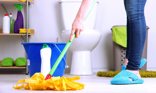 Bathrrom Cleaning Services